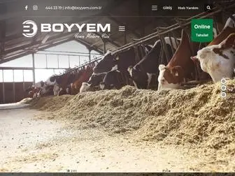 Boyyem.com.tr(Yemin Modern Yüzü) Screenshot