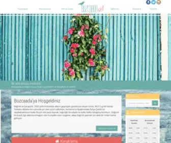 Bozcaadatatili.com(Bozcaada Tatili) Screenshot