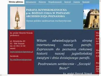 Bozecialo.poznan.pl(Strona główna) Screenshot