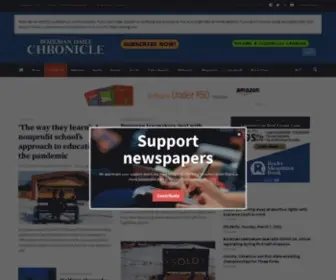 Bozemanchronicle.com(The Bozeman Daily Chronicle) Screenshot