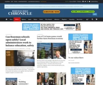Bozemandailychronicle.com(The Bozeman Daily Chronicle) Screenshot