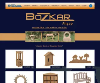 Bozkarahsap.com.tr(BOZKAR AH) Screenshot