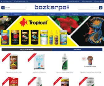 Bozkarpet.com(Bozkar Pet) Screenshot