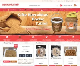 Bozkirtahindunyasi.com(Kalaycıoğlu Tahin) Screenshot