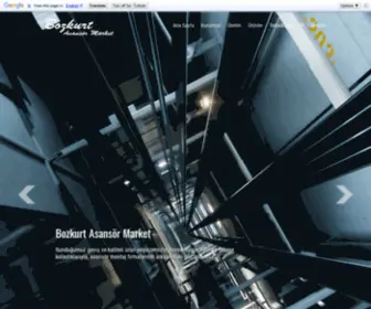 Bozkurtasansormarket.com(Bozkurt) Screenshot