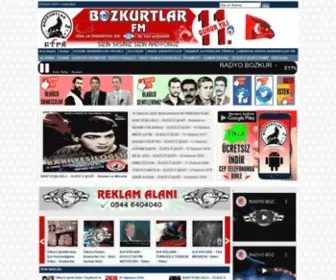 Bozkurtlarfm.com(Ülkücü Radyo) Screenshot