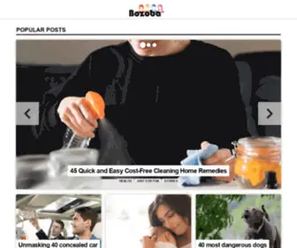 Bozoba.com(News & Entertainment) Screenshot