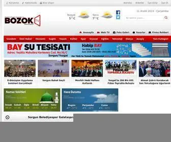Bozok.tv(BOZOK TV) Screenshot