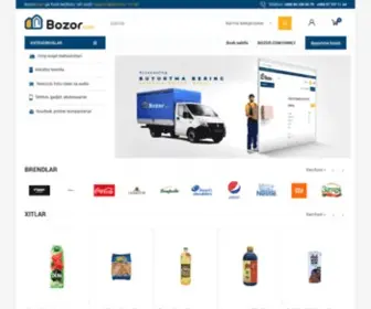Bozor.com(Сайт) Screenshot