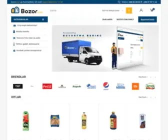 Bozor.com(Internet do'kon) Screenshot