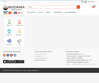 Bozoraka.com(Кореядаги Ҳалол Интернет Дўкони) Screenshot