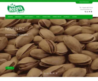 Bozovafistik.com(Fıstık Kavlatma) Screenshot