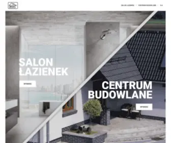 Boz.pl(Centrum Budowlane BOZ Rzeszów) Screenshot