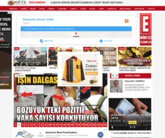 Bozuyukhaberajansi.com(Bozüyük Haber Ajansı) Screenshot