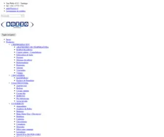 Bozzo.cl(Equipos gastron) Screenshot