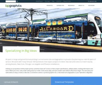 BP-Graphics.com(Digital Printing Experts) Screenshot