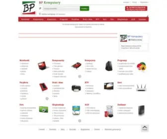 BP.net.pl(BP Komputery) Screenshot