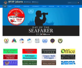 BP3Ipjakarta.ac.id(Selamat Datang di BP3IP Jakarta) Screenshot