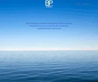 Bpasset.com(BP Asset) Screenshot