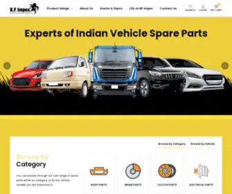 Bpautosparesindia.com(Bpautosparesindia) Screenshot