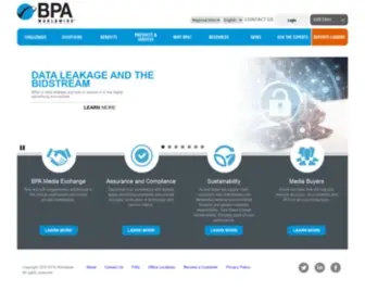 Bpaww.com(BPA Worldwide) Screenshot
