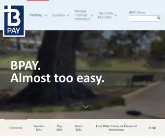 Bpay.com.au(BPAY Payments) Screenshot