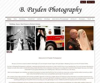 Bpaydenphotography.com(Wedding Dance Real Estate & Portrait Artistry) Screenshot