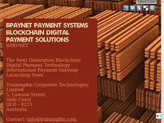 Bpaynet.net(BPAYNET PAYMENT SYSTEMS BLOCKCHAIN DIGITAL PAYMENT SOLUTIONS) Screenshot