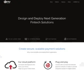 Bpaysolutions.com(Innovative fintech solutions) Screenshot