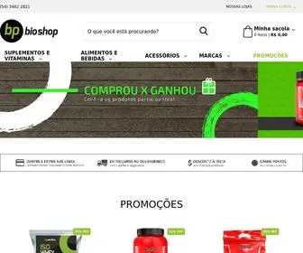 Bpbioshop.com.br(Suplementos e Acessórios) Screenshot