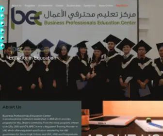 BPC.ae(BPEC) Screenshot