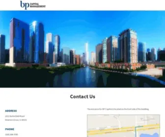 Bpcap.com(BP Capital Management) Screenshot