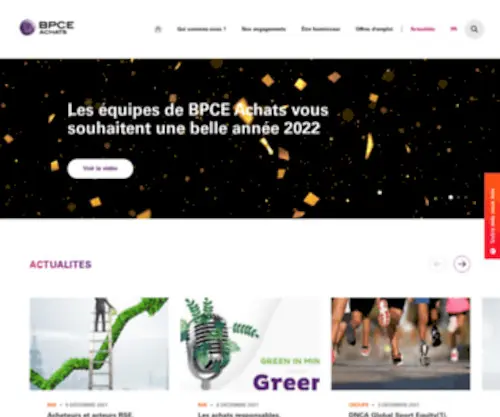 Bpce-Achats.fr(Bpce Achats) Screenshot