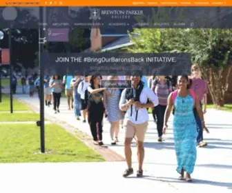 BPC.edu(South Georgia's Christian College) Screenshot