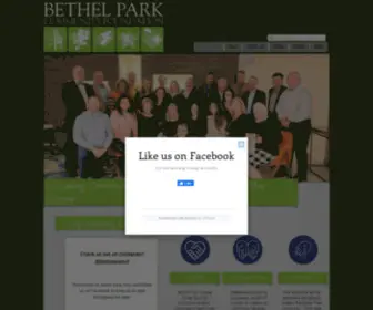 BPCF.org(Bethel Park Community Foundation) Screenshot