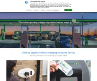 BPchargemaster.com(BP Chargemaster) Screenshot