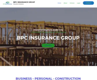 Bpcig.com.au(Insurance Solutions) Screenshot