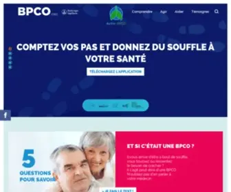 Bpco.org(Tout savoir sur la BPCO) Screenshot