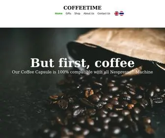 Bpcoffeecapsule.com(Bpcoffeecapsule) Screenshot