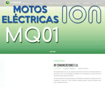 Bpcomunicaciones.com(Internet) Screenshot