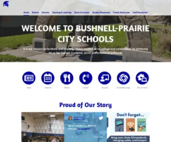 BPCSchools.org(Bushnell-Prairie City ​Community Unit School District #170) Screenshot