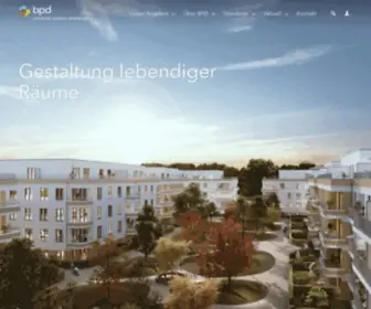 BPD-Immobilienentwicklung.de(BPD Immobilienentwicklung) Screenshot