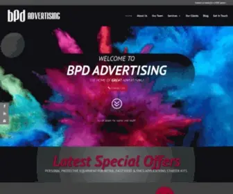 Bpdadvertising.co.za(BPD Advertising) Screenshot