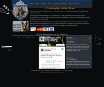 BPDK9.com(For the dogs) Screenshot
