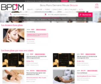 BPDM-Beaute.com(BPDM Beauté) Screenshot