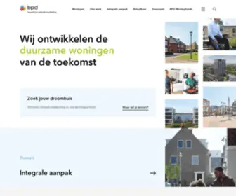 BPD.nl(Bouwfonds Gebiedsontwikkeling) Screenshot
