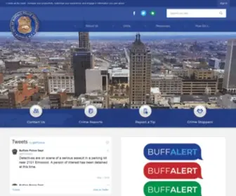 BPDNY.org(Buffalo Police) Screenshot
