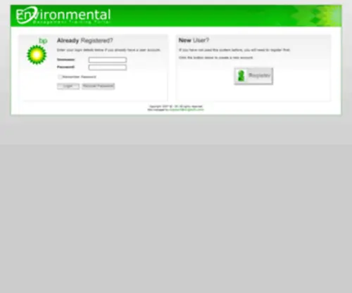 Bpemt.com(Environmental Management Training) Screenshot