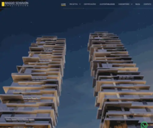 Bpes.com.br(Baggio Schiavon Arquitetura) Screenshot