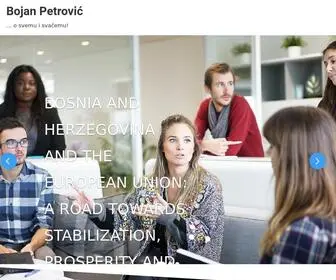 Bpetrovic.com(Bojan Petrović) Screenshot